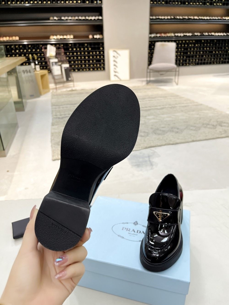 Prada Leather Shoes